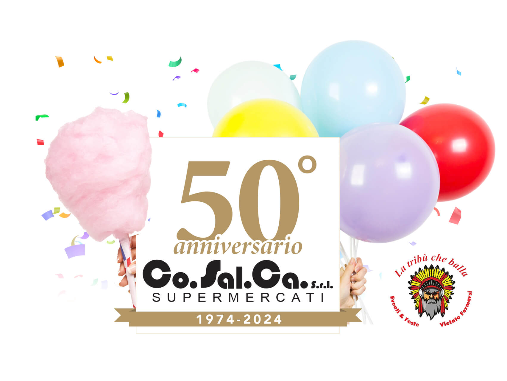 50° anniversario COSALCA